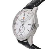Breitling Premier Automatic 40mm Silver Dial Black Leather Strap Watch for Men - A37340351G1P1 Authentic Buy Shop Now
