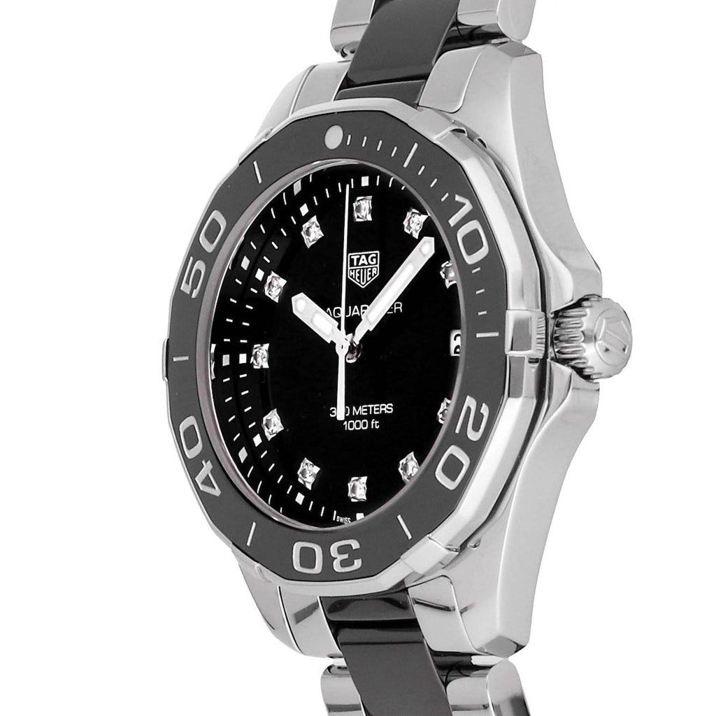 Tag Heuer Aquaracer Black Dial Watch for Women - WAY131C.BA0913 Authentic Buy Shop Now