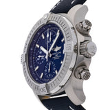 Breitling Avenger Chronograph 43 Blue Dial Blue Nylon Strap Watch for Men - A13385101C1X1 Authentic Buy Shop Now