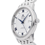 Omega De Ville Prestige Co-Axial Rhodium Silver Dial Silver Steel Strap Watch for Men - 424.10.40.20.02.001 Authentic Buy Shop Now