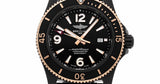 Breitling Superocean Automatic 46mm Black Dial Black Rubber Strap Watch for Men - U17368221B1S1 Authentic Buy Shop Now