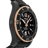 Breitling Superocean Automatic 46mm Black Dial Black Rubber Strap Watch for Men - U17368221B1S1 Authentic Buy Shop Now