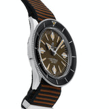 Breitling Superocean Heritage '57 Outerknown Brown Dial Brown NATO Strap Watch for Men - A103703A1Q1W1 Authentic Buy Shop Now