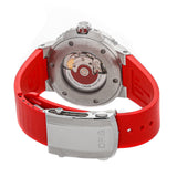 Oris Aquis Date Relief Grey Dial Red Rubber Strap Watch for Men - 0173377304153-0742466EB Authentic Buy Shop Now