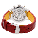 Breitling Top Time B01 Ford Thunderbird White Dial Red Leather Strap Watch for Men - AB01766A1A1X1 Authentic Buy Shop Now