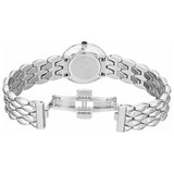 Versace V-Flare Quartz Black Dial Silver Steel Strap Watch for Women - VEBN00618 Authentic Buy Shop Now