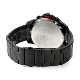 Tommy Hilfiger Blaze Chronograph Black Dial Black Steel Strap Watch For Men - 1792030 Authentic Buy Shop Now