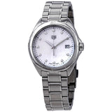 Tag Heuer Formula 1 Diamonds Mother of Pearl White Dial Watch for Women - WBJ1319.BA0666 Authentic Buy Shop Now