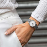 Tissot T Classic Everytime Small White Dial Silver Mesh Bracelet Watch For Women - T109.210.11.033.00 Authentic Buy Shop Now