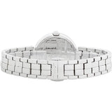 Tissot T Lady Flamingo Mother of Pearl White Dial Silver Steel Strap Watch For Women - T094.210.11.111.00 Authentic Buy Shop Now