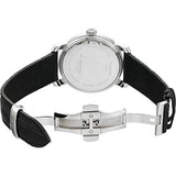 Tissot T Classic Bridgeport Black Dial Black Leather Strap Watch For Men - T097.410.16.058.00 Authentic Buy Shop Now