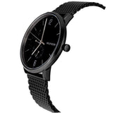 Tommy Hilfiger Brooklyn Black Dial Black Mesh Bracelet Watch for Men - 1791507 Authentic Buy Shop Now