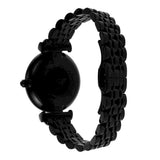 Emporio Armani Gianni T Bar All Black Diamond Dial Watch For Women - AR11245 Authentic Buy Shop Now