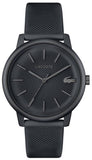 Lacoste 12.12 Move Gray Dial Gray Silicon Strap Watch for Men - 2011242 Authentic Buy Shop Now