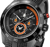 Hugo Boss Motorsport Special Edition Black Dial Black Rubber Strap Watch For Men - HB1512662 Authentic Buy Shop Now