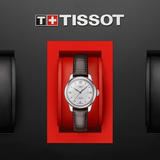 Tissot T Classic Le Locle Automatic Silver Dial Brown Leather Strap Watch For Women - T006.207.16.038.00 Authentic Buy Shop Now