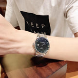 Tissot Luxury Powermatic 80 Black Dial Silver Steel Strap Watch for Men - T086.407.11.201.02 Authentic Buy Shop Now