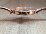 Michael Kors Jaryn Quartz Rose Gold Dial Rose Gold Steel Strap Watch For Women - MK3785 Authentic Buy Shop Now