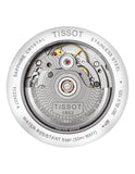 Tissot T Classic Carson Premium Powermatic 80 Black Dial Silver Steel Strap Watch For Men - T122.407.11.051.00 Authentic Buy Shop Now