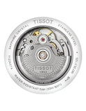 Tissot T-Classic Powermatic 80 Silver Dial Brown Leather Strap Watch For Men - T122.407.16.031.00 Authentic Buy Shop Now