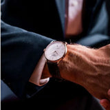 Tissot Carson Premium Powermatic 80 White Dial Brown Leather Strap Watch For Men - T122.407.36.031.00 Authentic Buy Shop Now