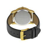 Movado Museum Classic Black Dial Black Leather Strap Watch For Women - 0606877 Authentic Buy Shop Now