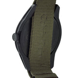 Calvin Klein Tone Green Dial Green NATO Strap Watch for Men - K7K514WL Authentic Buy Shop Now