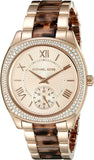 Michael Kors Bryn Rose Gold Dial Two Tone Steel Strap Watch For Women - MK6276 Authentic Buy Shop Now