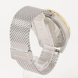 Michael Kors Brecken Quartz Black Dial Silver Mesh Strap Watch For Men - MK8961 Authentic Buy Shop Now