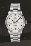 Mido Multifort Automatic Silver Dial Silver Steel Strap Watch For Men - M005.430.11.031.80 Authentic Buy Shop Now