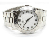 Marc Jacobs Amy White Dial Silver Steel Strap Watch for Women - MBM3054 Authentic Buy Shop Now