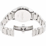 Calvin Klein City Silver Dial Silver Steel Strap Watch for Women - K2G23148 Authentic Buy Shop Now