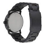 Fossil The Commuter Brown Dial Black Steel Strap Watch for Men - FS5277 Authentic Buy Shop Now