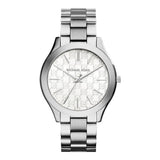 Michael Kors Runway Silver Dial Silver Stainless Steel Strap Watch for Women - MK3371 Authentic Buy Shop Now
