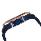 Guess BFF Multifunction Blue Dial Two Tone Steel Strap Watch for Women - W0231L6 Authentic Buy Shop Now