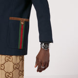 Gucci Dive Quartz Black Dial Silver Steel Strap Watch For Men - YA136221 Authentic Buy Shop Now