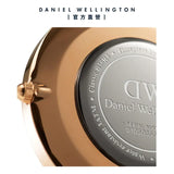 Daniel Wellington Classic Bristol White Dial Brown Leather Strap Watch For Men - DW00100009 Authentic Buy Shop Now