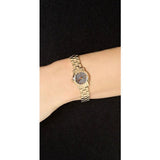 Marc Jacobs Amy Mother of Pearl Black Dial Gold Steel Strap Watch for Women - MBM3275 Authentic Buy Shop Now