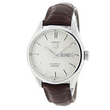 Tag Heuer Carrera Silver Dial Watch for Men - WAR201B.FC6291 Authentic Buy Shop Now