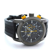 Burberry Sport Endurance Chronograph Grey Dial Grey Rubber Strap Watch for Men - BU7713 Authentic Buy Shop Now