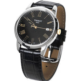 Tissot T Classic Dream Black Dial Black Leather Strap Watch for Men - T033.410.26.053.01 Authentic Buy Shop Now