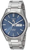 Tag Heuer Carrera Automatic Blue Dial Silver Steel Strap Watch for Men - WAR201E.BA0723 Authentic Buy Shop Now