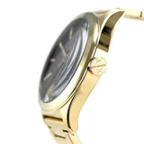 Armani Exchange Nico Analog Black Dial Gold Steel Strap Watch For Men - AX2328 Authentic Buy Shop Now