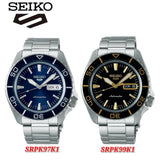 Seiko 5 Sports Automatic Blue Dial Silver Steel Strap Watch for Men - SRPK97K1 Authentic Buy Shop Now