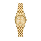 Michael Kors Lexington Analog Gold Dial Gold Steel Strap Watch for Women - MK4741 Authentic Buy Shop Now