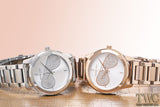 Michael Kors Harman Analog Silver Dial Silver Steel Strap Watch For Women - MK3672 Authentic Buy Shop Now