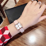 Michael Kors Lake Quartz White Dial Pink Leather Strap Watch For Women - MK2763 Authentic Buy Shop Now