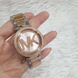 Michael Kors Parker Gold Dial Two Tone Steel Strap Watch for Women - MK6314 Authentic Buy Shop Now