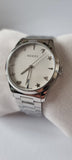 Gucci G Timeless White Dial Silver Steel Strap Watch For Women - YA1264028A Authentic Buy Shop Now