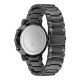 Hugo Boss Integrity Black Dial Black Steel Strap Watch for Men - 1513780 Authentic Buy Shop Now